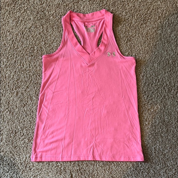 Under Armour Tops - Under Armour Women's Pink Tank Top